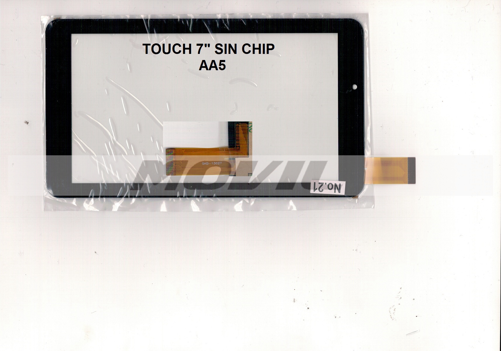 Touch tactil para tablet flex 7 inch SIN CHIP AA5